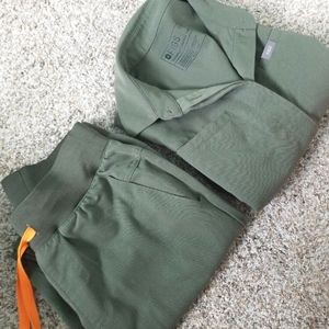 SOLD Figs scrubs Moss set